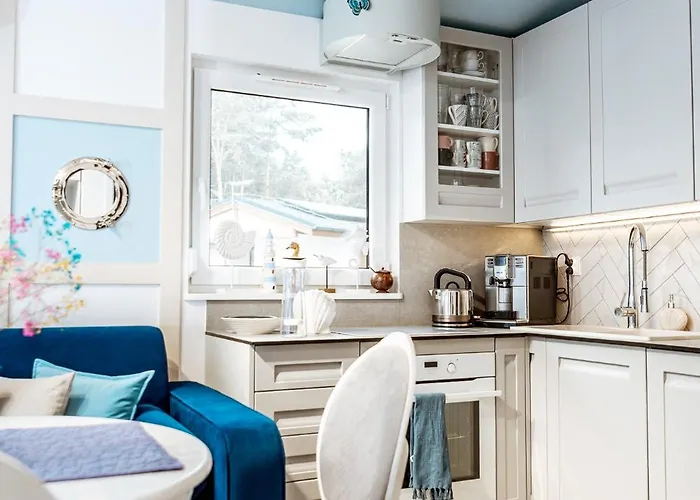 Marina House - Caloroczny בית נופש *